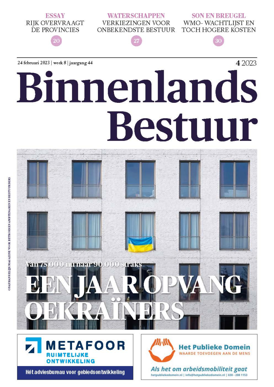 Binnenlands Bestuur 04-2023 | Binnenlands Bestuur